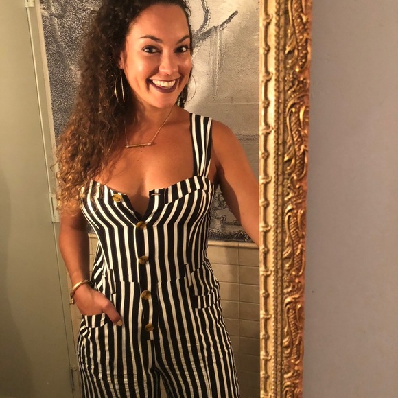 Free People striped jumper - Picture 2 of 8